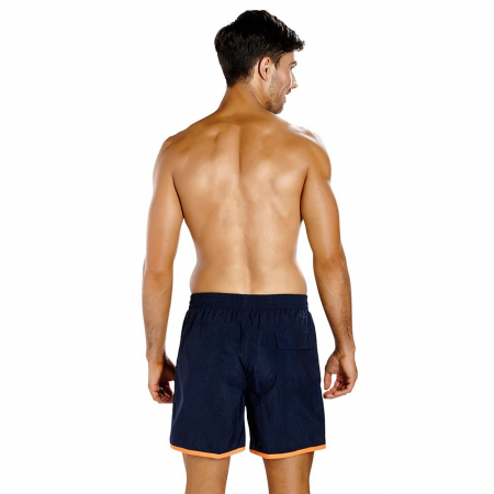 Sort Speedo pentru adulti Colour Block 17 Bleumarin/Portocaliu [3]