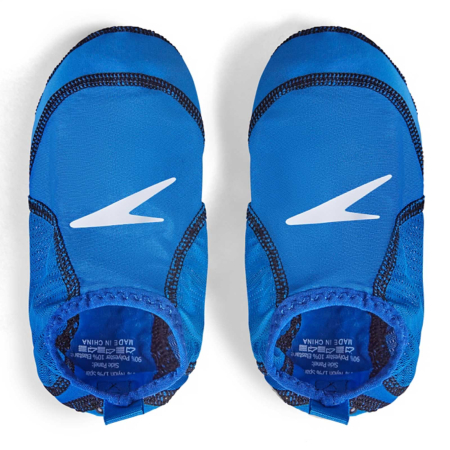 ARTICOLE INOT SPEEDO - Sosete piscina copii Speedo albastre – protectie picioare, usoare, repelente la apa