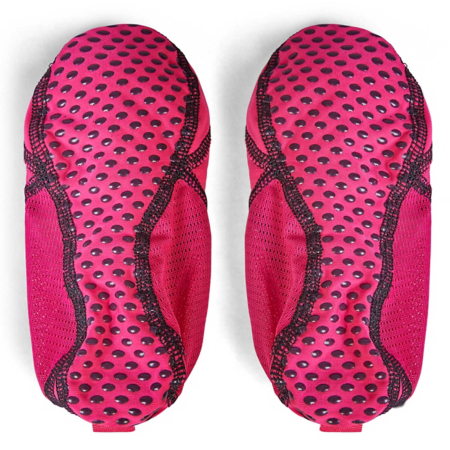 Sosete piscina copii Speedo roz– protectie picioare, usoare, repelente la apa [1]