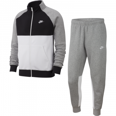 Trening barbati Nike Nsw Ce Trk Suit Flc gri/negru [0]
