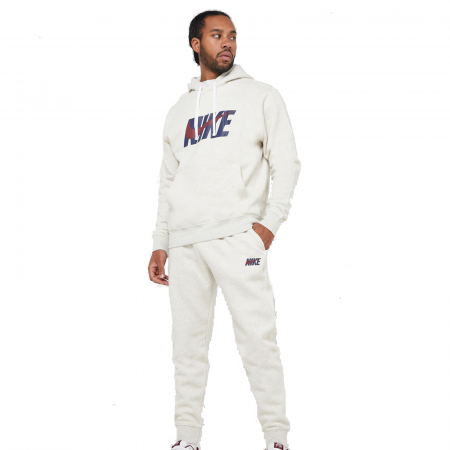 Trening barbati Nike Nsw Ce Trk Suit Hd Flc Gx gri [0]