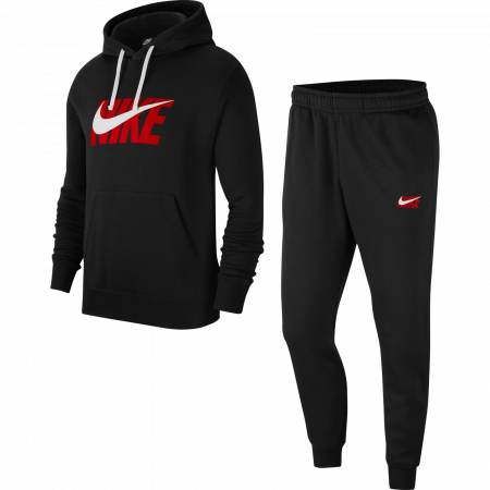Trening barbati Nike Nsw Ce Trk Suit Hd Flc Gx negru [0]