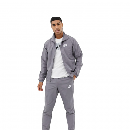 Trening barbati Nike NSW CE TRK SUIT WVN BASIC gri [2]