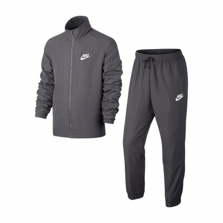 Trening barbati Nike NSW CE TRK SUIT WVN BASIC gri [0]