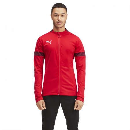 Trening barbati Puma ftblplay Tracksuit rosu/negru [3]