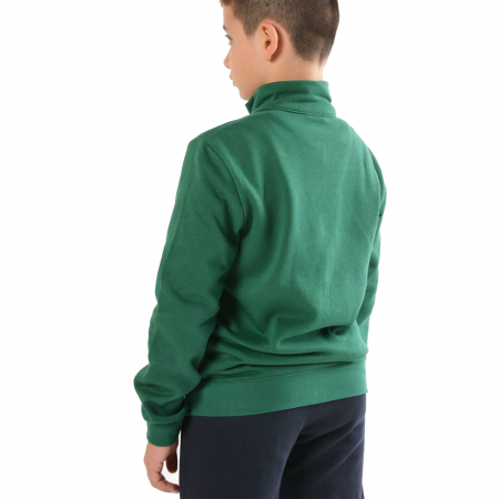 Trening copii Champion Full Zip Ultra Light Fall Fleece verde/bleumarin [3]