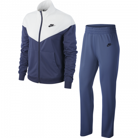 Trening femei Nike Nsw Trk Suit Pk mov/alb [0]