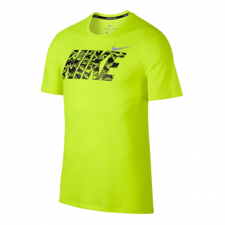 Tricou barbati Nike M BRTHE RUN SS GX [0]