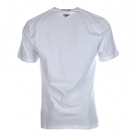 Tricou copii Speedo Big Logo alb [1]