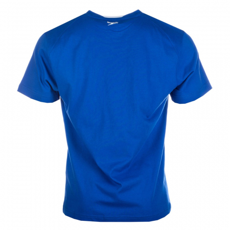 Tricou copii Speedo Big Logo albastru [1]