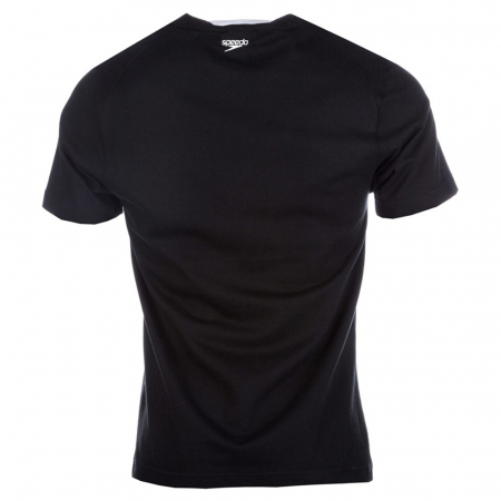 Tricou copii Speedo Big Logo negru [1]