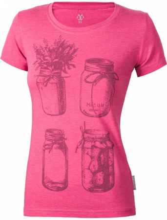 Tricou femei Brille Print mov [0]