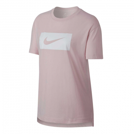 Tricou femei Nike W DROP TAIL SWSH PK roz [0]
