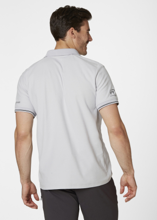 Tricou polo barbati Helly Hansen Hp Shore gri [2]