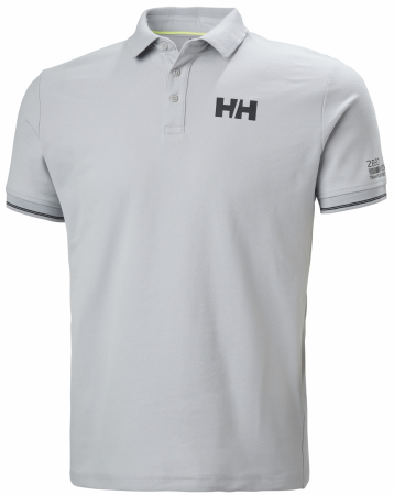 Tricou polo barbati Helly Hansen Hp Shore gri [0]