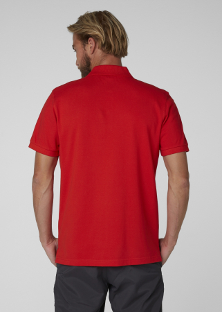 Tricou polo barbati Helly Hansen Transat Polo rosu [1]