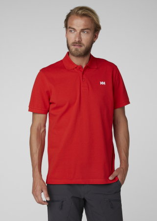 Tricou polo barbati Helly Hansen Transat Polo rosu [2]