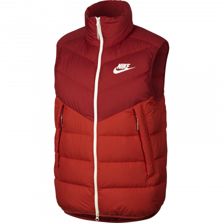 Vesta barbati Nike Nsw Dwn Fill Wr Vest rosu [0]