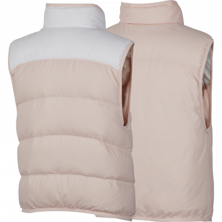 Vesta cu doua fete femei Nike W Nsw Wr Dwn Fill Vest Rev alb/roz [1]