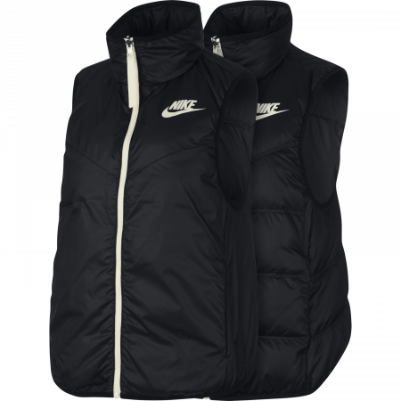 Vesta cu doua fete femei Nike W Nsw Wr Dwn Fill Vest Rev negru [0]