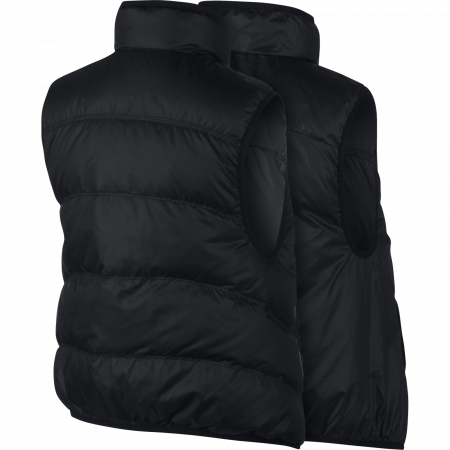Vesta cu doua fete femei Nike W Nsw Wr Dwn Fill Vest Rev negru [1]