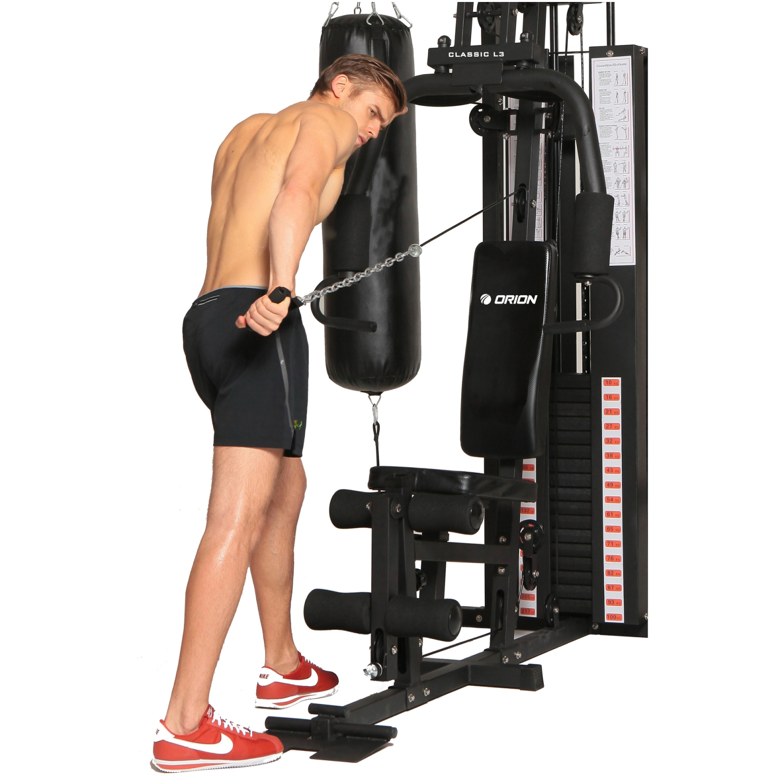 make worse Hear from platform Aparat multifunctional fitness Orion Classic L3