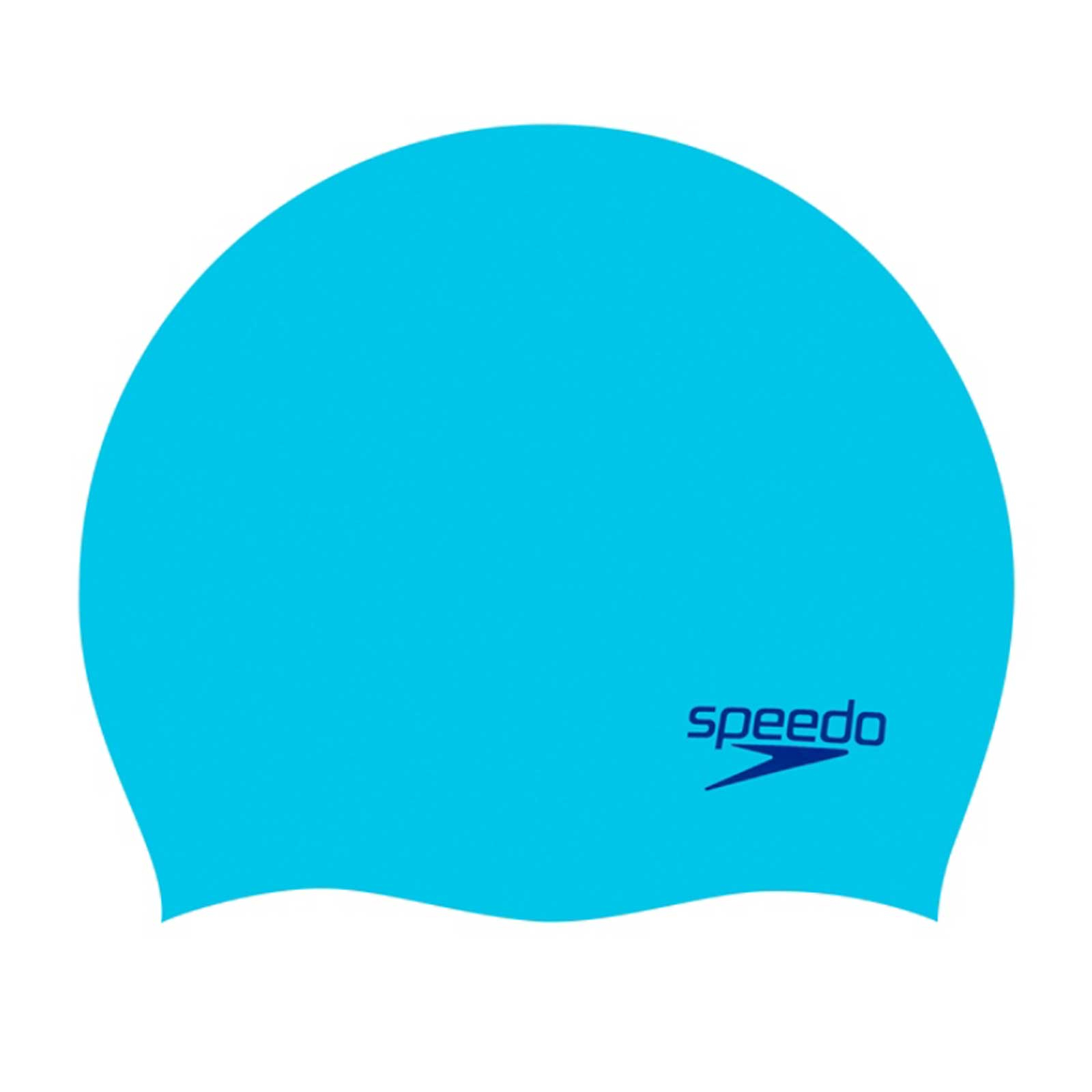 Casca inot copii Speedo Moulded albastru – silicon, design 3D ergonomic ...