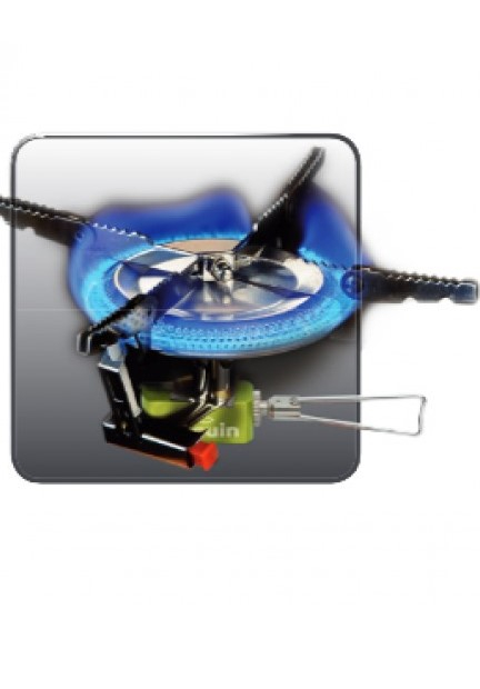 Arzator Camper cu aprindere piezo [2]