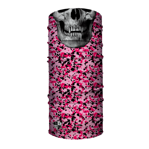 Bandana SA Face Shield Digi Skull [2]