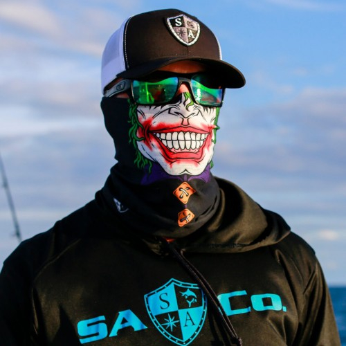 Bandana SA Face Shield Jester [3]