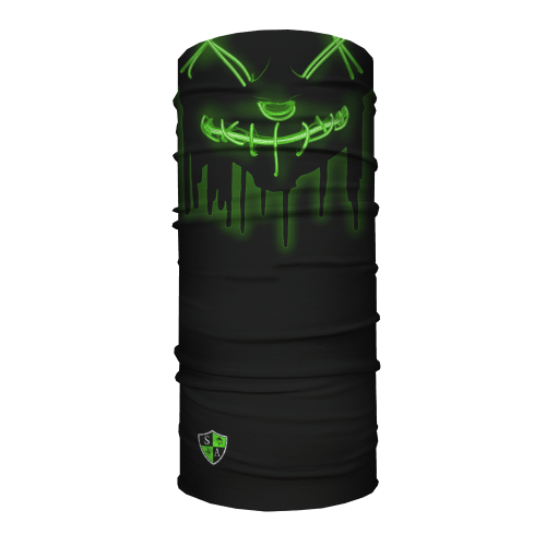 Bandana SA Face Shield Neon Green [2]