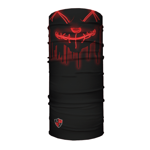 Bandana SA Face Shield Neon Red [2]