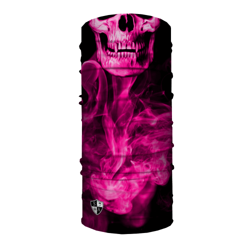 Bandana SA Face Shield Pink Crow [2]