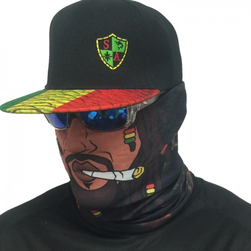 Bandana SA Face Shield Rasta [2]