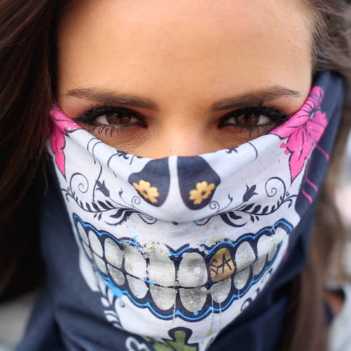 Bandana SA Face Shield Sugar Mamma [3]