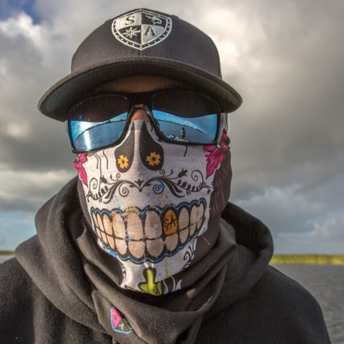 Bandana SA Face Shield Sugar Mamma [4]