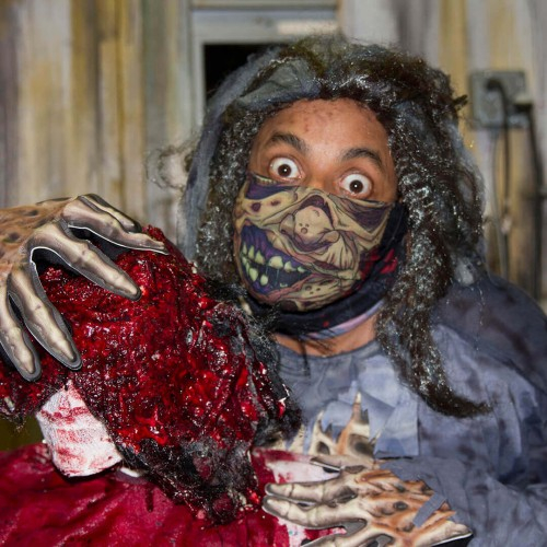 Bandana SA Face Shield Zombie [4]