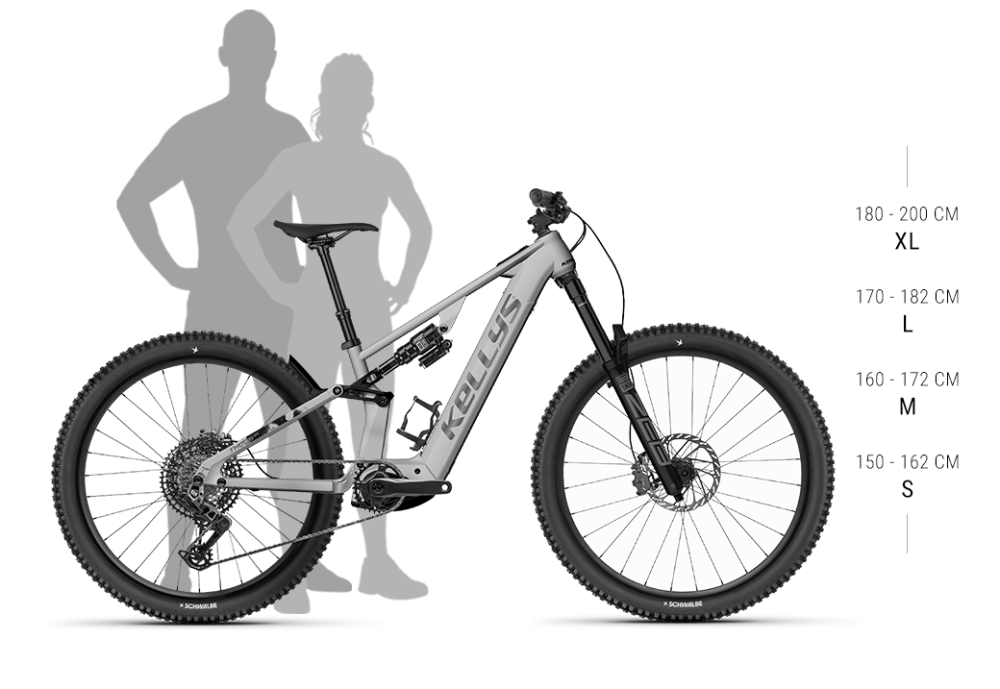 Bicicleta Electrica Full Suspension Theos AX20 / 29" / 800Wh Ice [3]