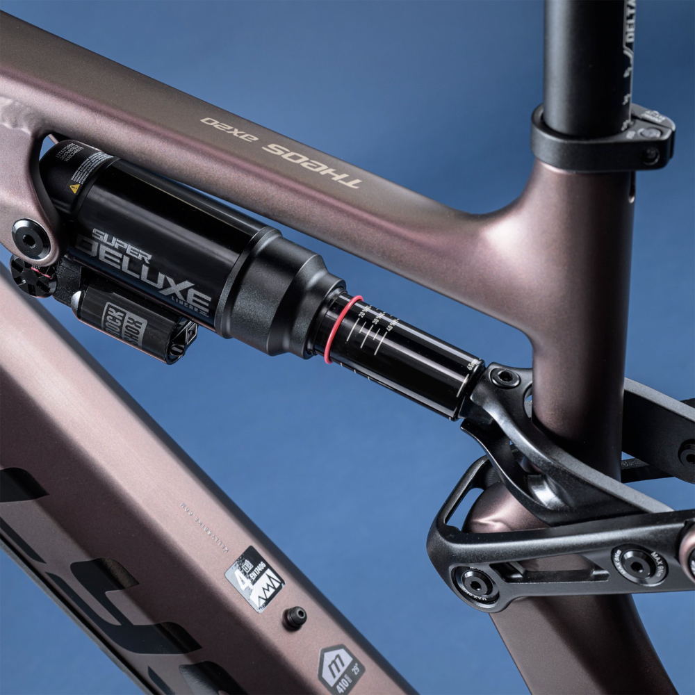 Bicicleta Electrica Full Suspension Theos AX20 / 29" / 800Wh Ice [5]