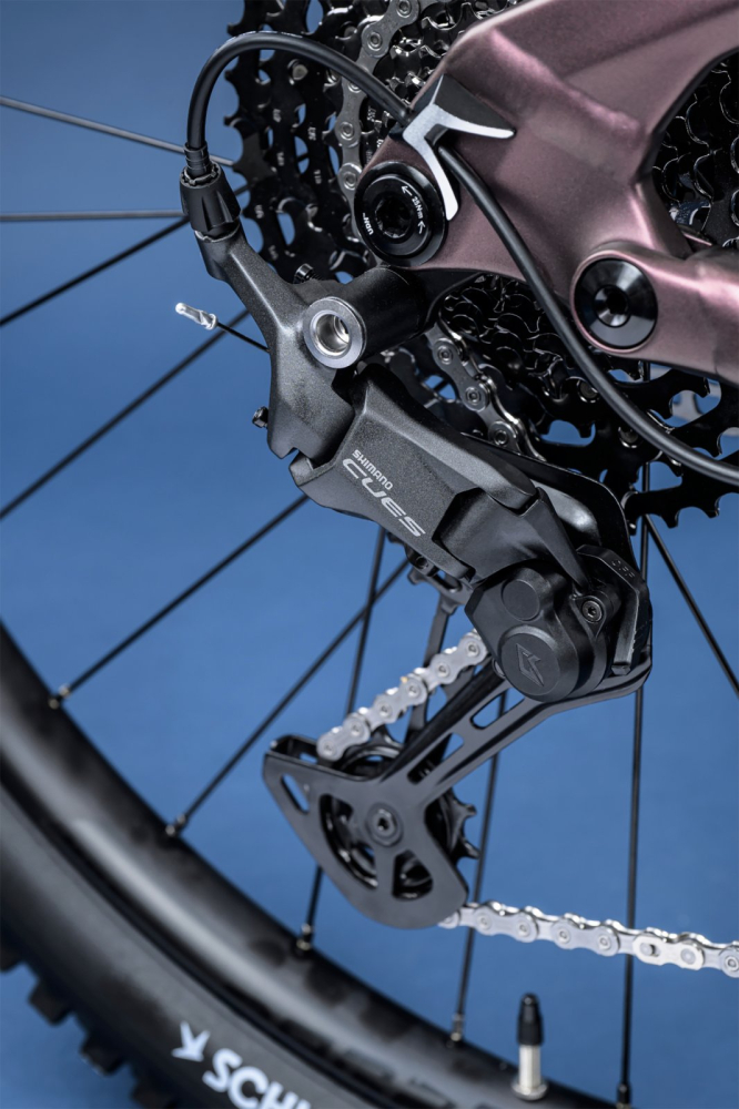 Bicicleta Electrica Full Suspension Theos AX20 / 29" / 800Wh Ice [8]
