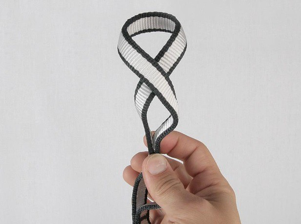 Bucla Safety Chain 140 cm Negru [2]