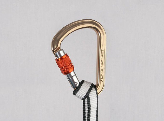 Bucla Safety Chain 140 cm Negru [5]