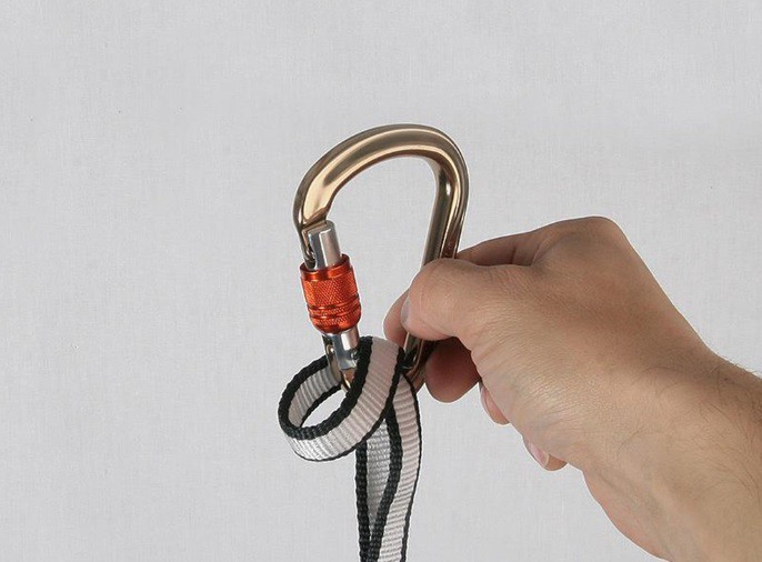 Bucla Safety Chain 140 cm Negru [4]