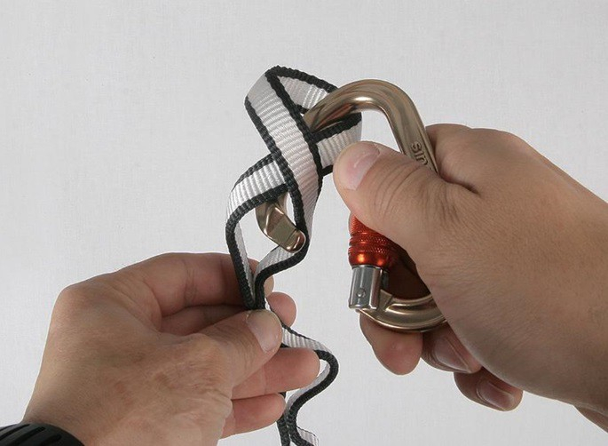 Bucla Safety Chain 140 cm Negru [3]