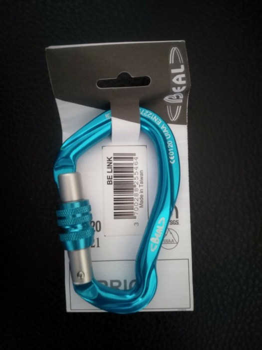 Carabiniera Be Link Screw Albastru [3]