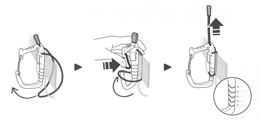 Carabiniera suport materiale Caritool Evo [5]