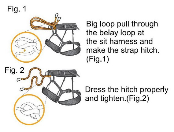 Chinga Bungee New pentru pioleti [2]