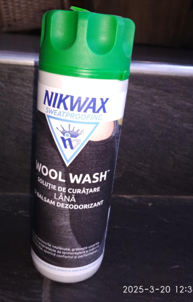 Detergent Nikwax Wool Wash pentru lana [1]