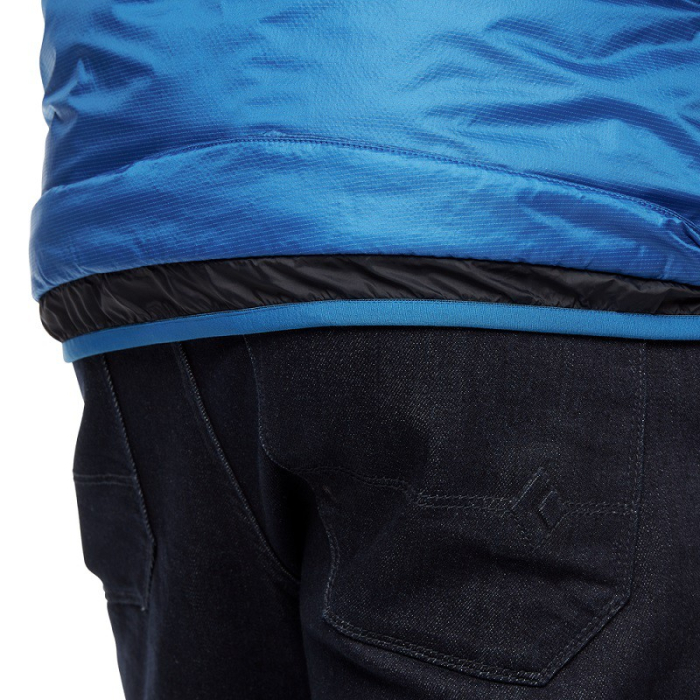 Geaca Barbati Vision Hybrid Hoody Primaloft Albastru [6]