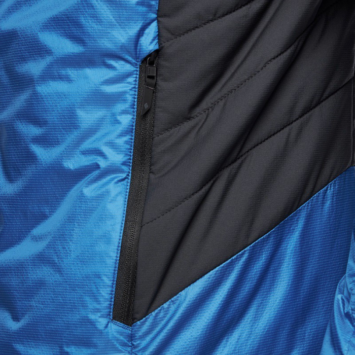 Geaca Barbati Vision Hybrid Hoody Primaloft Albastru [4]
